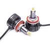 2pcs Car LED Front Fog Lamp Energy-saving Durability Fog Lamp for Car and Motorcycle Using