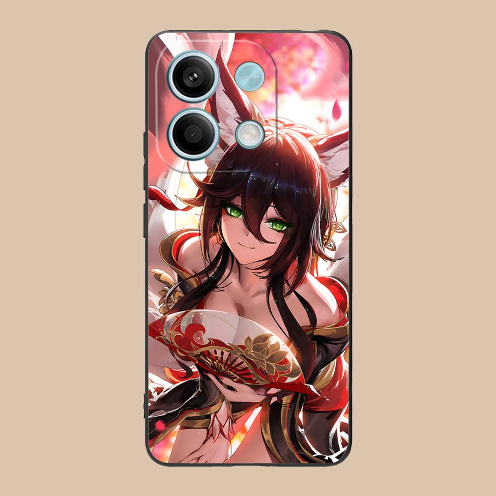 HSR Fugue Matte TPU Mobile Phone Case for Xiaomi 15 14 13 12 Mi 11 T Ultra Lite Pro S X 5G Colorful Printing Cover