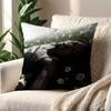 Singer DDvd Withered Cushion Cover For Pillow Printing Sofa Decoration Home Car Room Coffee Shop Office Nordic Simplicity