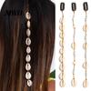 Gioielli per Capelli Casual per Look Quotidiani Charms a Conchiglia Treccine e Dreadlocks, Accessori Boho da Spiaggia Decorazioni con Conchiglie Servizi Fotografici Donna