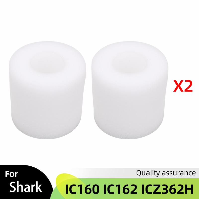 

Foam HEPA For Shark ION P50 Powered Vertex Pro Lift Away Cordless Vacuum Cleaner IC160 IC162 ICZ362H Parts XFFK160 XHEPA160