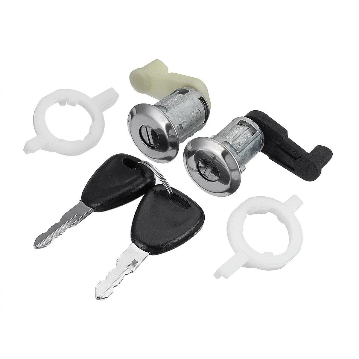 Renault Door Lock Keys 7701468981/7701468982 - Left & Right Compatible None