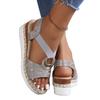 Large-sized Shoes Women's Sandals Wedge Heels Fish Mouth Casual Women's Sandals