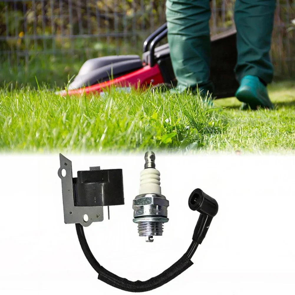 High Voltage Transformer Ignition Coil for Partner Gas Trimmer 545189701 Cab-rio 433B 433L Lawn Mower Engine Part