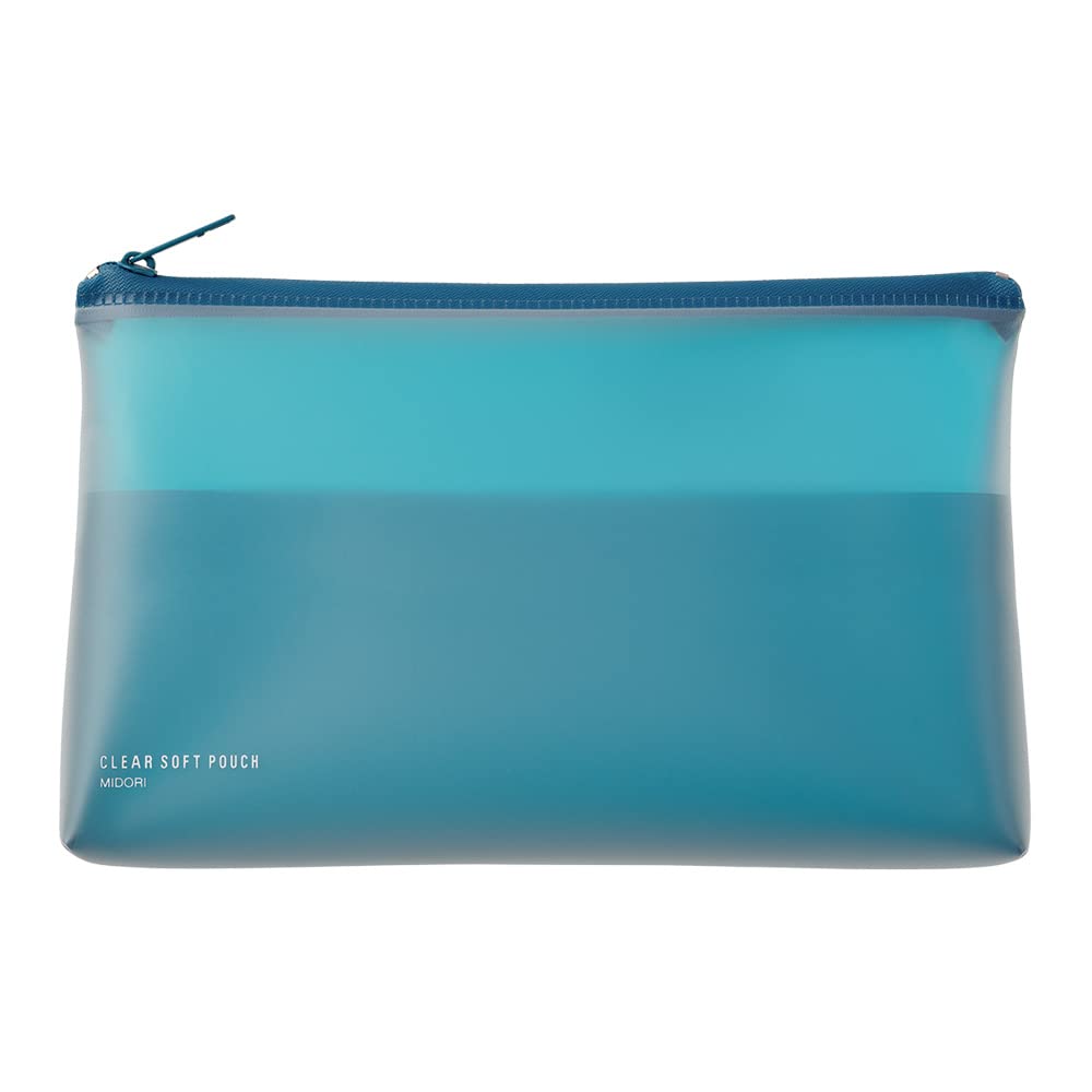 Midori Clear Soft 41820006 Pouzdro, Modré,