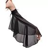 Thin Breathable Detachable Horn Sleeve For Wedding Dresses  Long Tulle Witch Gloves Arm Cover Halloween Costume Accessories