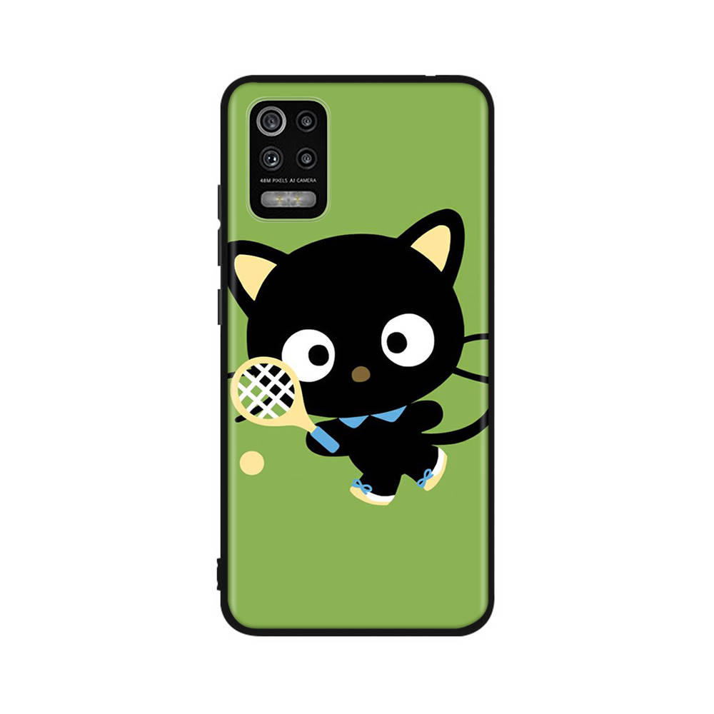 

Чехол KT76 Cute Chococat для Xiaomi Poco X6 X4 M5 M6 F5 F6 C65 C55 C50 C51 C40 Redmi Note 7 8 14C A3X 13C 12C 11 10A 9C Pro, черный мягкий чехол Xiaomi Poco F3 олений