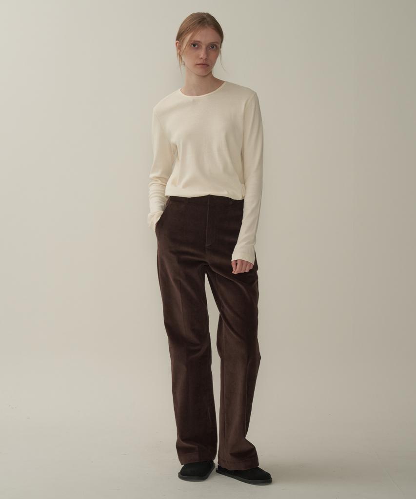 MOTT Corduroy Classic Bootcut - Brown