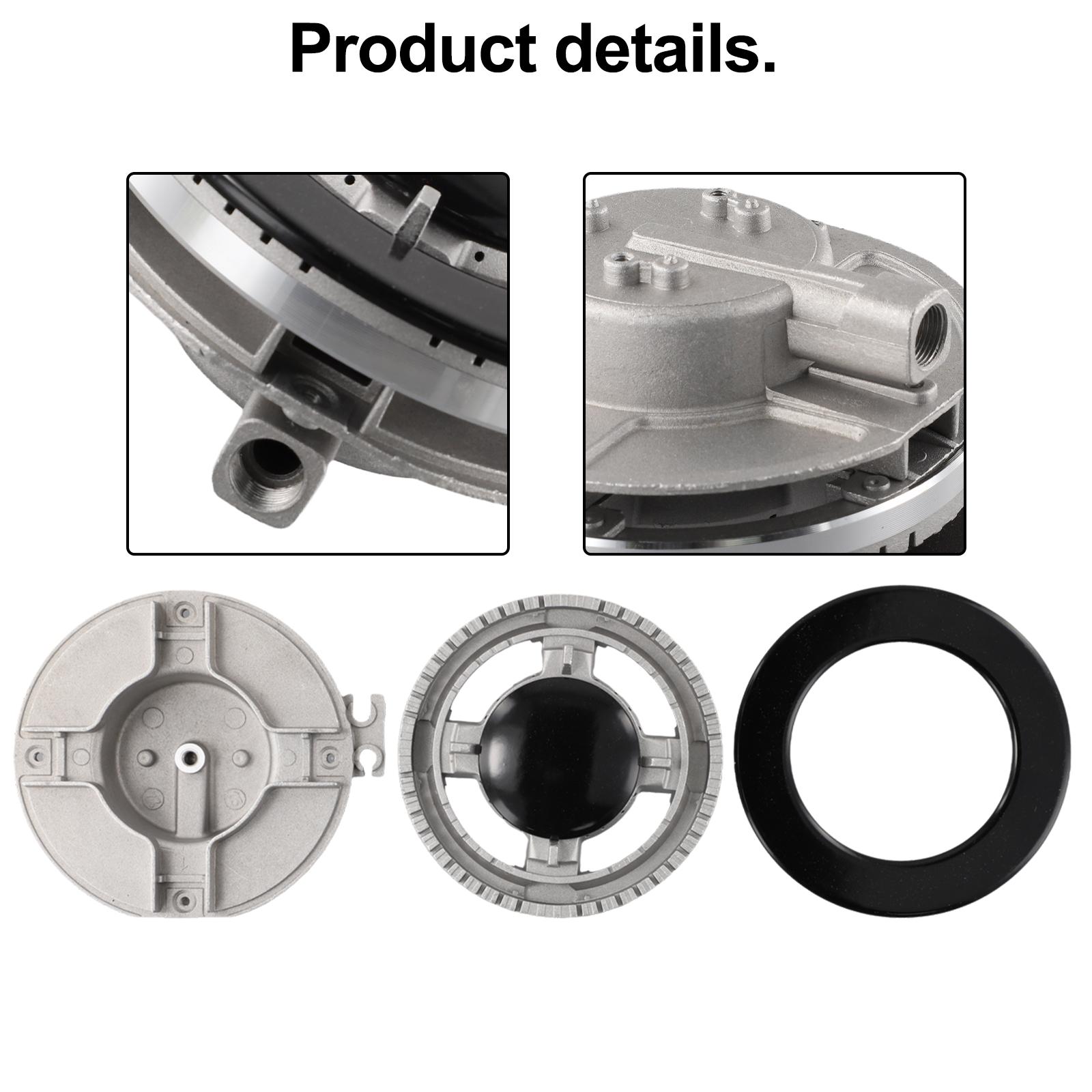 

Kitchen Tools Stove Accessories 130mm 130mm Diameter Cast Aluminum Material For Gas Cooker For Sabaf Outdiameter China Mainland