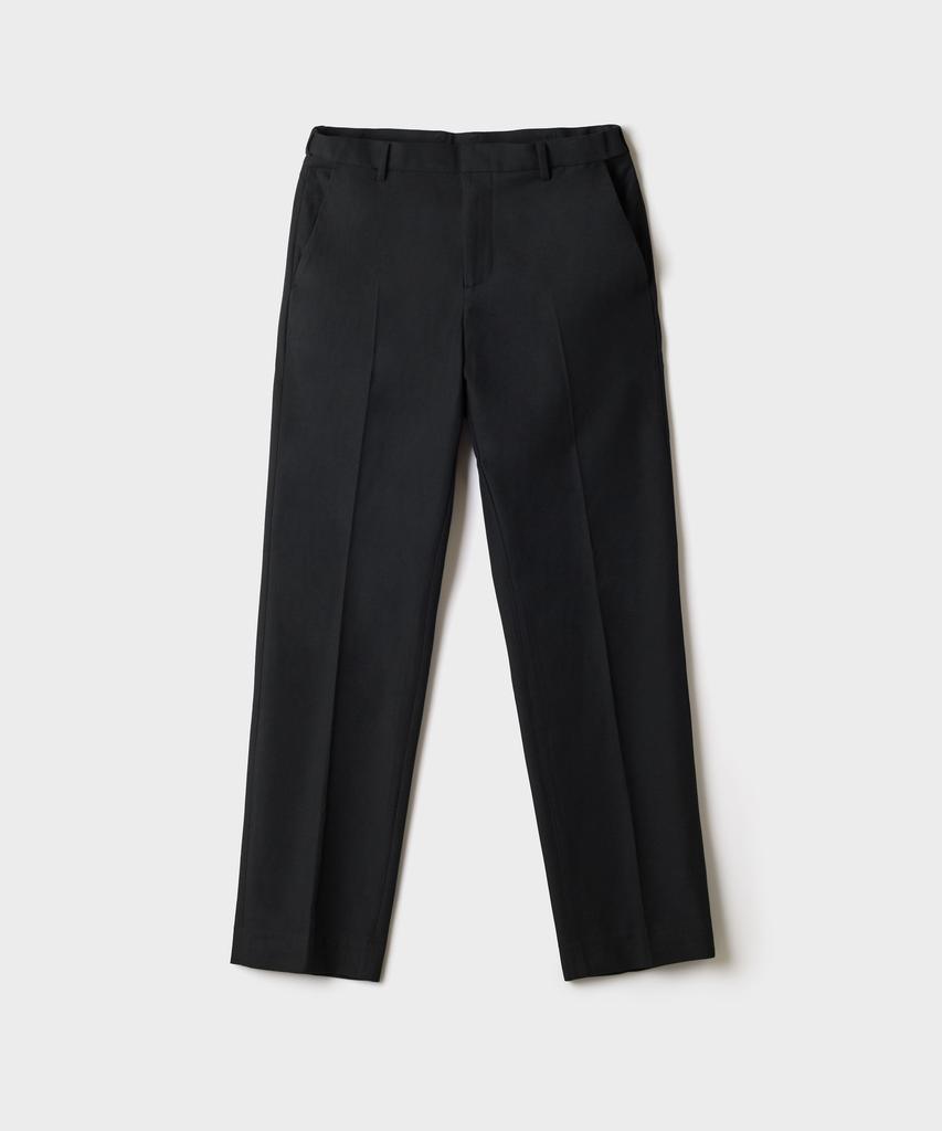 SPAO Hidden Elastic Waist Semi-Wide Slacks_Sptag49M52