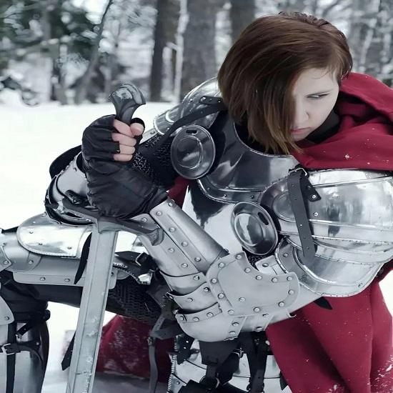 Medieval Steel Full Body Armor Suit, Steel Knight  Warrior Combat Full, Battle Ready Knight  Cosplay Knight Cosplay