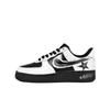 Air Force 1 Leather Low Top Skateboard Shoes Men's Black White CW2288-001()