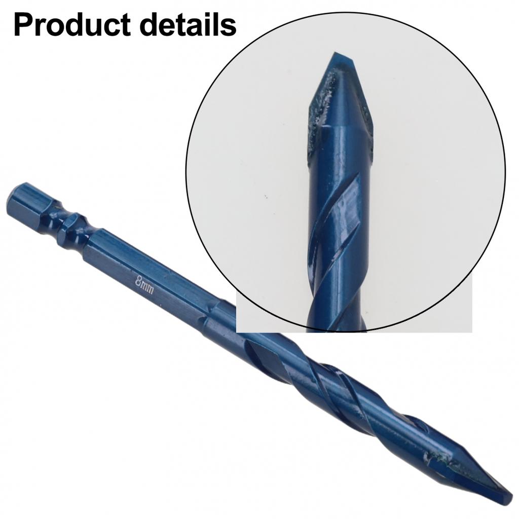 Brand New Unused Carbide Drill Bits Wall Glass Wood Metal Drill