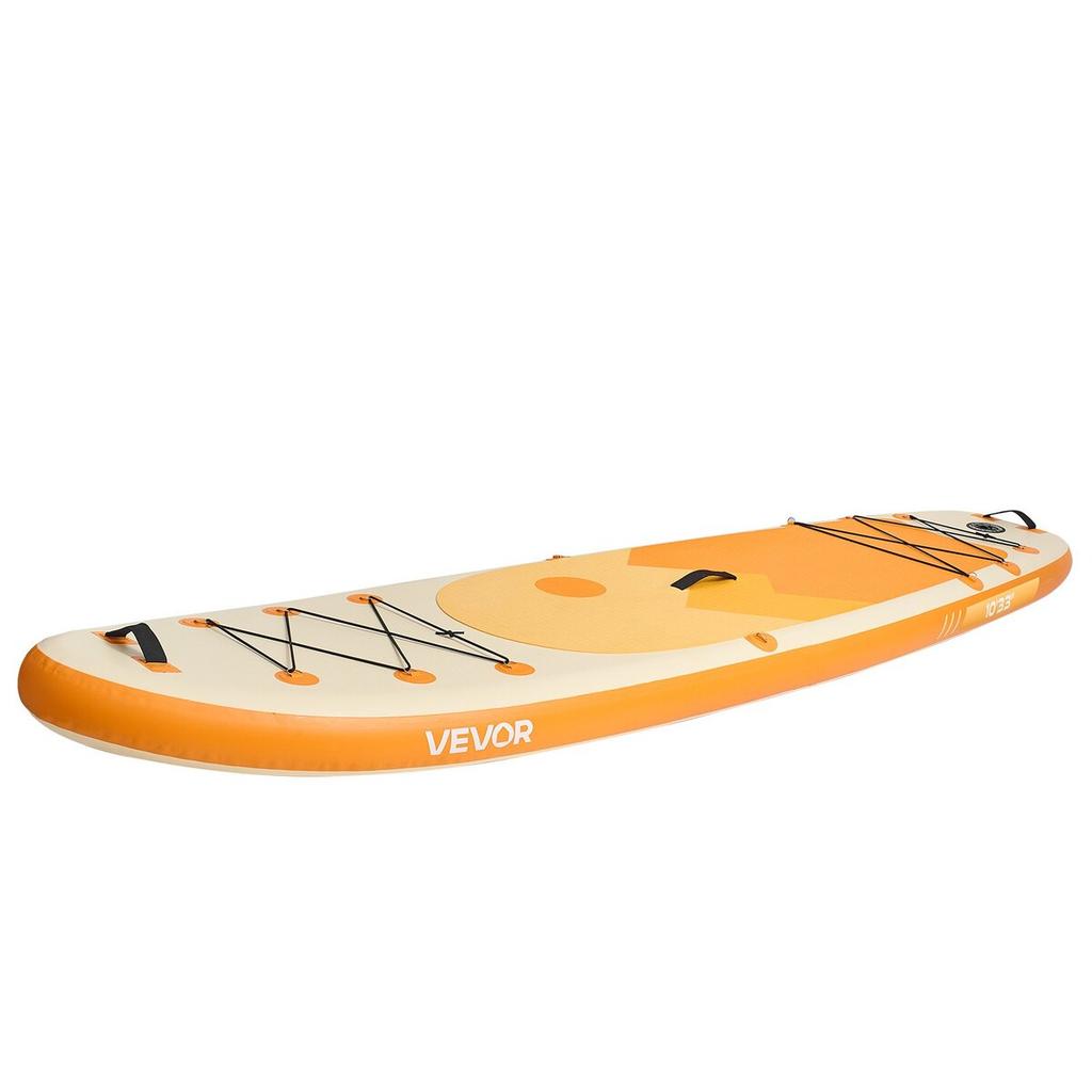 Inflatable Paddle Board with Seat, 3.05m X 84cm X 15cm Wide Ultra-Light SUP Paddleboard, Stand Up Paddle Board with Accessories, Pump, Paddle, Fin,