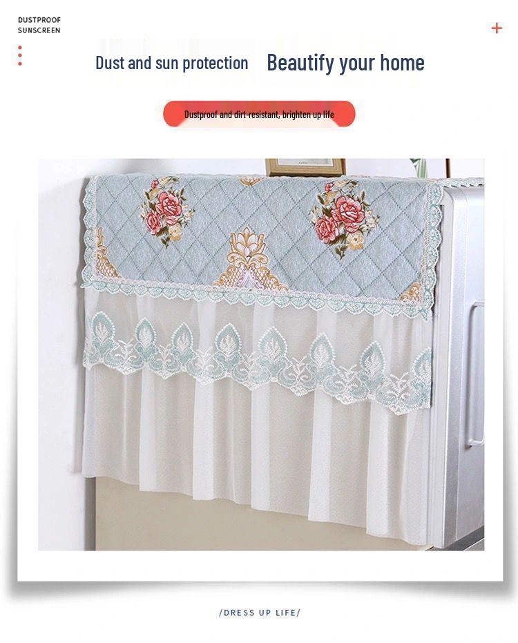 Refrigerator Dustproof Top Cover Cloth Towel