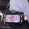 Verbandsschleife Ita Bolsos Transparente Handtasche Damen Crossbody Sac Femme Schultertaschen für Damen Tägliche Nutzung Bolsas