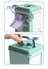 Large Capacity Cartoon Children's Savings Jar with Automatic Deposit/Withdrawal and Password Safe