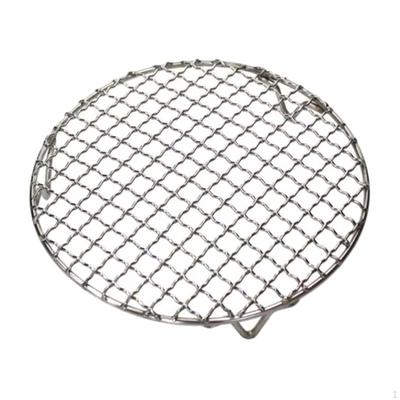 Stainless Steel Wire Roaster Baking Rack Reusable Cooking Barbecue Grill Net BBQ for