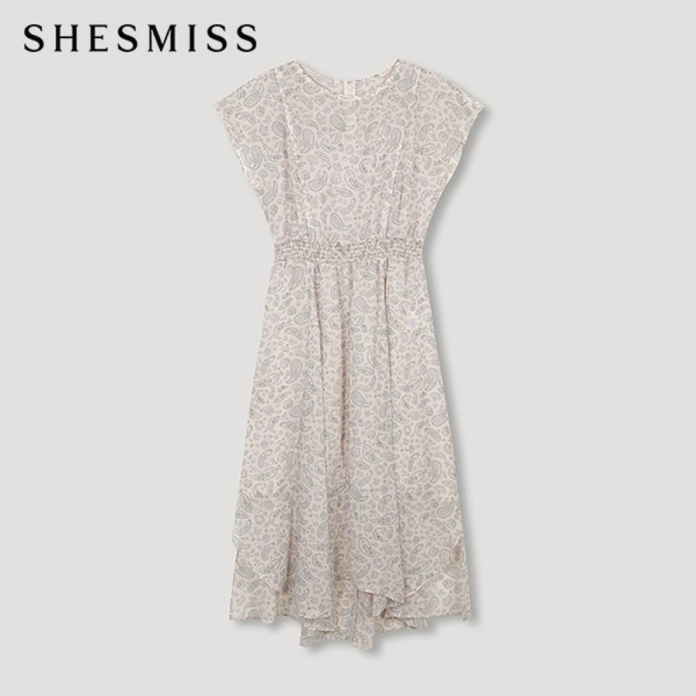 

She S miSS paiSley Smoking dreSS Swwopn21190 Lb light beige/55