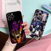 Ghost Shell Mobile Cell Phone Case for iPhone 16 15 14 13 12 11 X XR XS 8 6 Pro Max Plus Mini Clear Colour Protective Cover