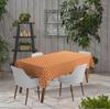 Vargottam Indoor Outdoor  Tablecloth  58x102 Inch  Rectangle  Tablecloth Waterproof Patio  Table  Cloths- Spring Summer  Table