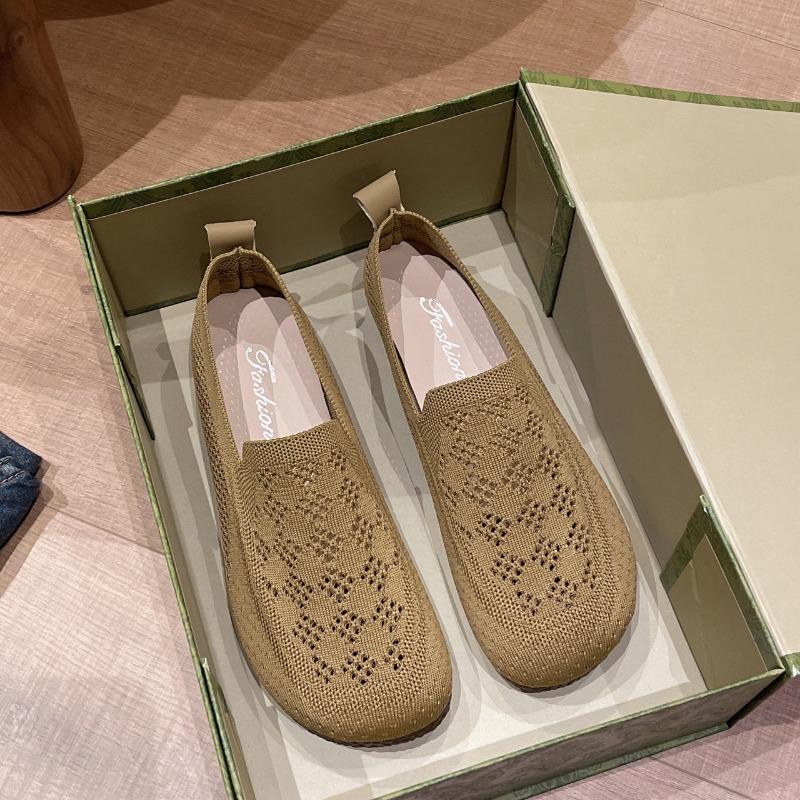 

Мода 2024 Горячая Распродажа Женская Обувь Базовые Женские Балетки Модные Повседневные Туфли-Балетки Высокого Качества С Круглым Носком Легкие Балетки Zapatos 40 хаки