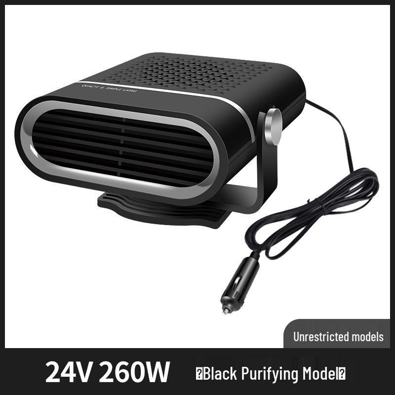 Portable High-Power Car Heater for Winter Windshield Defogging and Demisting