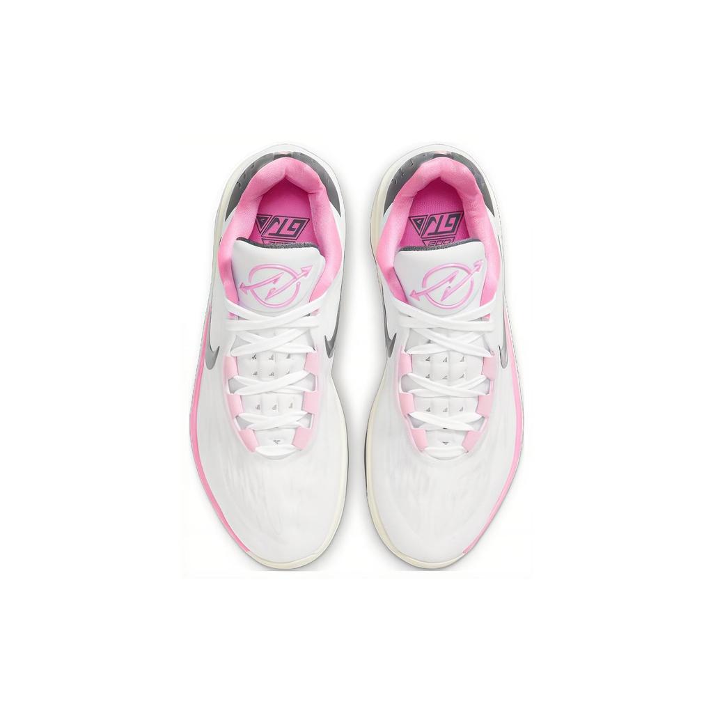 Nike Air Zoom GT Cut 2 Wit Grijs Roze Unisex Sneakers FD9905-101