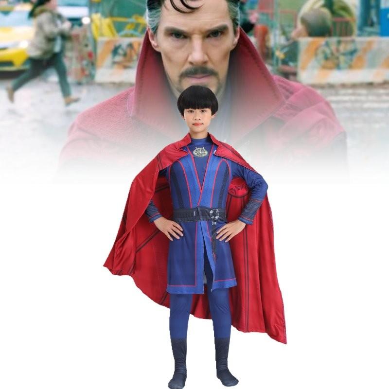 Doctor Strange Cosplay Costume For Kids And Adults