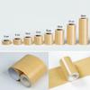 Wood Grain Self-Adhesive Veneer: 10m Decorative Strip for Covering Blemishes and Holes on Floors, Doors, and Furniture.