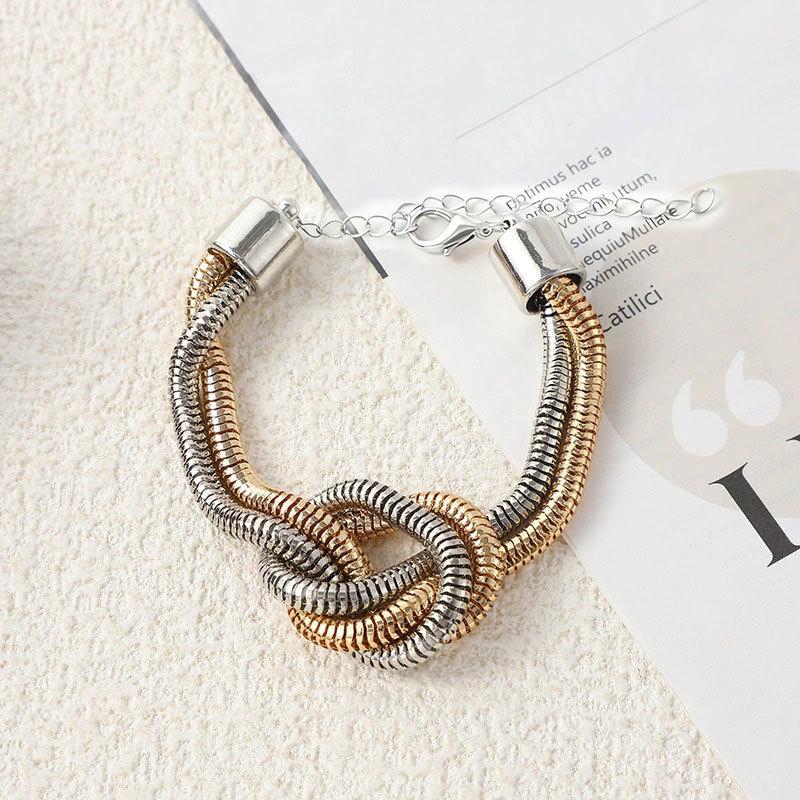Ожерелье-браслет с костяным узором змеи Премиум-цепочка на ключицу Модный универсальный браслет