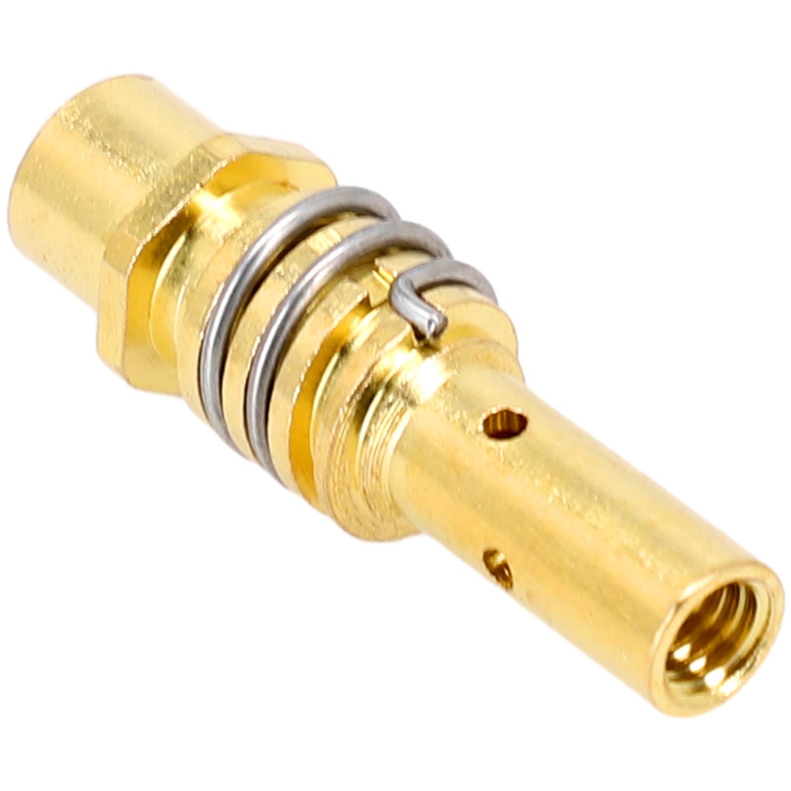 

MIG/MAG Welding Torch Gas Nozzle Holder 15AK with Nozzle Spring Contact Tip Holder Compatible with MB 15AK Welding China Mainland