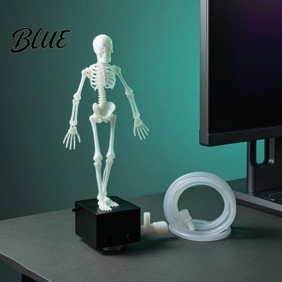 Skeleton Aquarium Ornament Dancing Skeleton