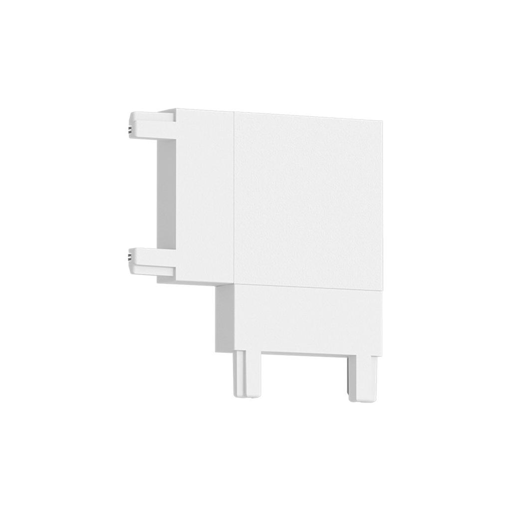 Slim Magnetic Track White -Shaped Track Connector