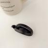 Ponytail Holder Hollow Women Resin Frosted Banana Clip Simple Hair Claw Hair Accessories