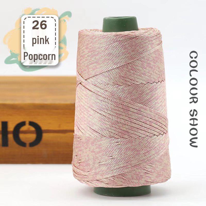 Lightweight Mercerized Cotton & Linen Thread for Hats, Shoes, Bags, Cushions. Perfect for Handmade Crafts with Upgraded Silk Line.