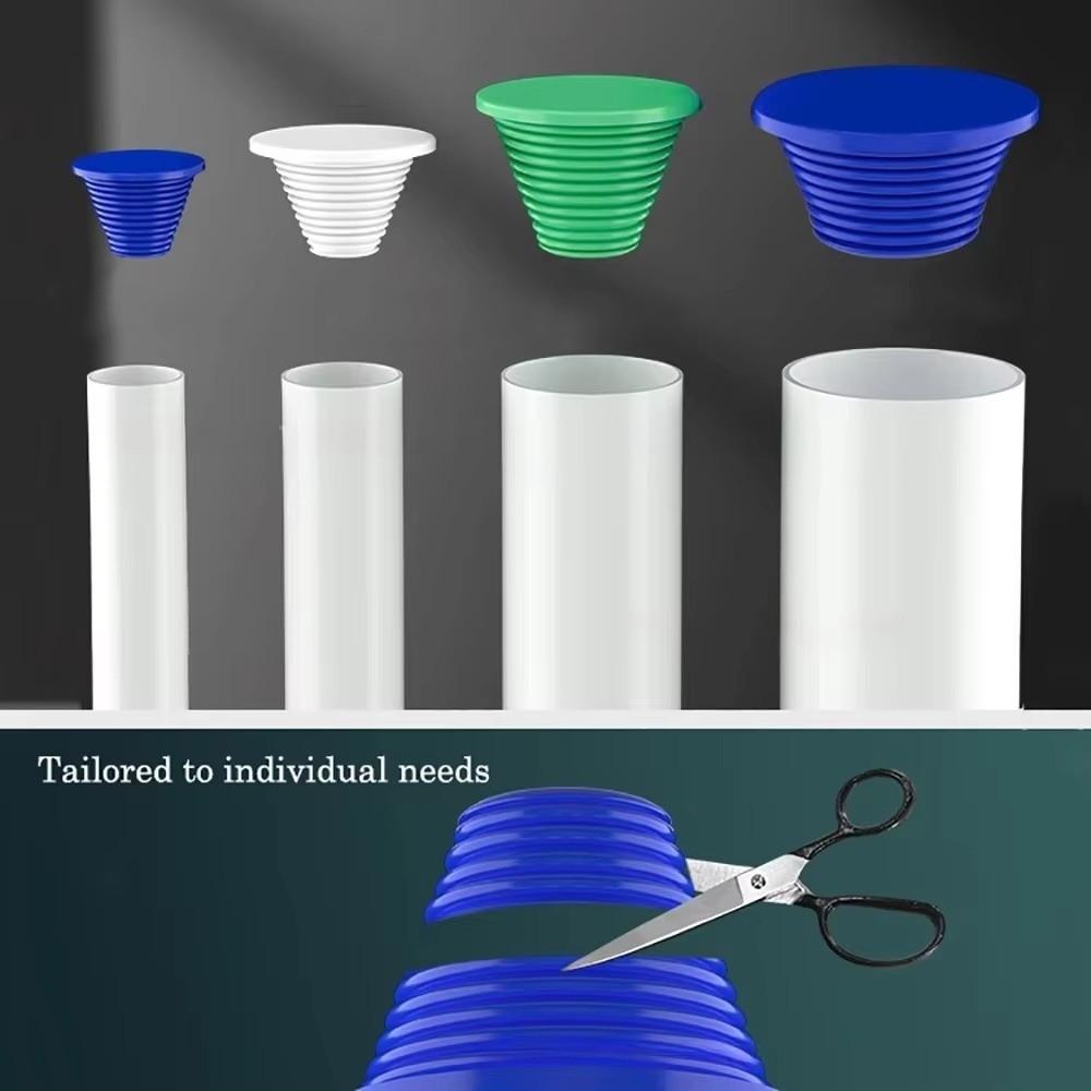 Anti Odor Water Pipe Plug Conical Shape Floor Drain Stopper Bathroom Accessories