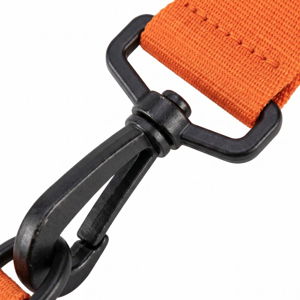 Adjustable Shoulder Strap Golf Club Bag Nylon Golf Club Carrier Bag  Walking Golf оранжевый