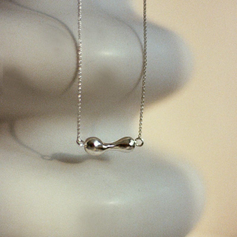 

REINDEER GROTTO NECKLACE 03 SILVER