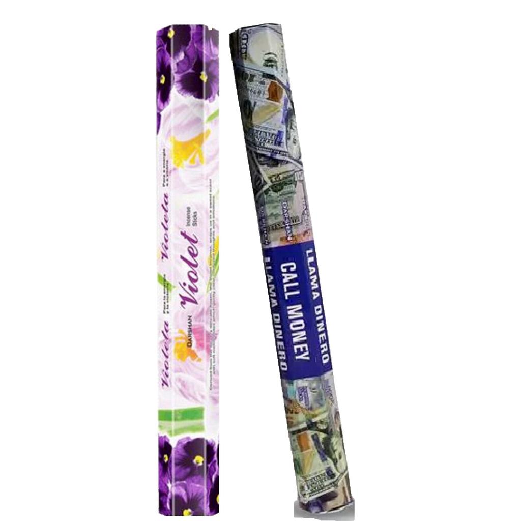 @ Darshan Violet And Call Money Llama Dinero Incense Sticks Zr1020-60%Off