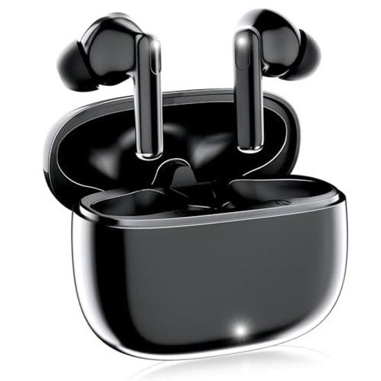 Wireless Earphones Bluetooth 6.0 V15 Compact Lightweight Cordless Popular Up 36 Hours Playback ENC Call Microphone Automatic Pairing Type-C Charging