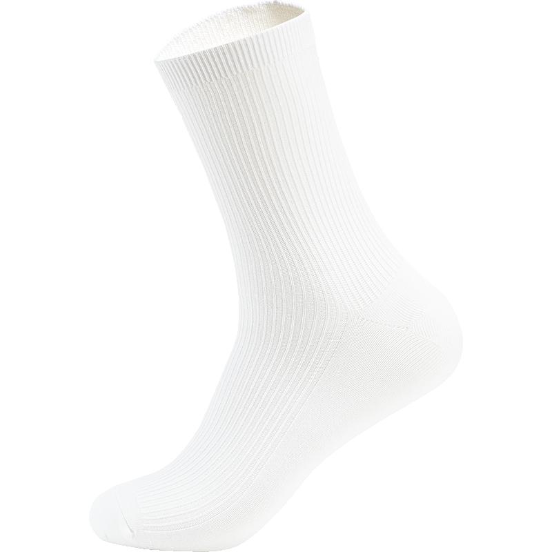 Xtep Men s Breathable Mid-Calf Sports Socks (3-Pair Pack) One Size