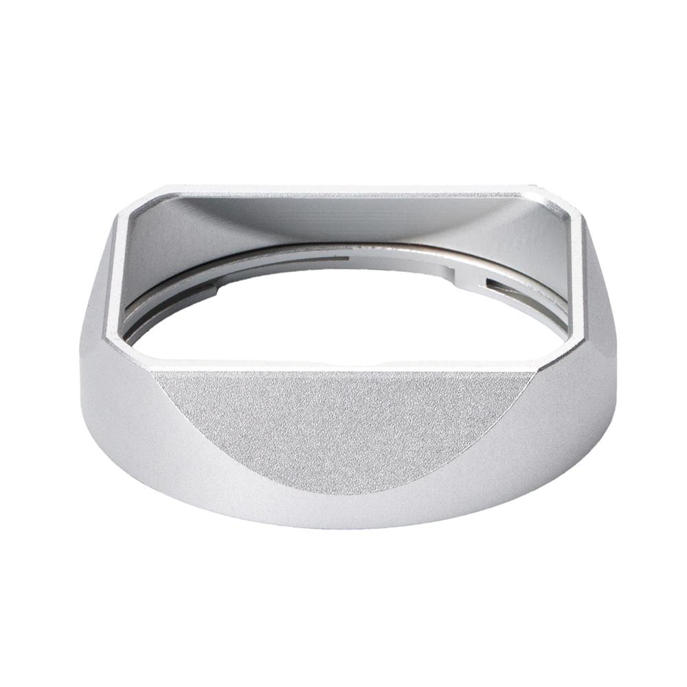 XE5 XF 27f2.8II Lens Hood with 39mm Adapter Ring for Fujifilm Fuji XF27mmF2.8 II XF23mmF2.8 R WR Metal Lens Shade Accessories