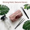 Tree Hollow Reptile Hideout Cave Strong Suction Cup Reptile Basking Hide  Aquarium Decoration