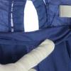 CELFORD cotton Striped Pattern Short sleeve Puff sleeve Long dress 2 blue Women Used