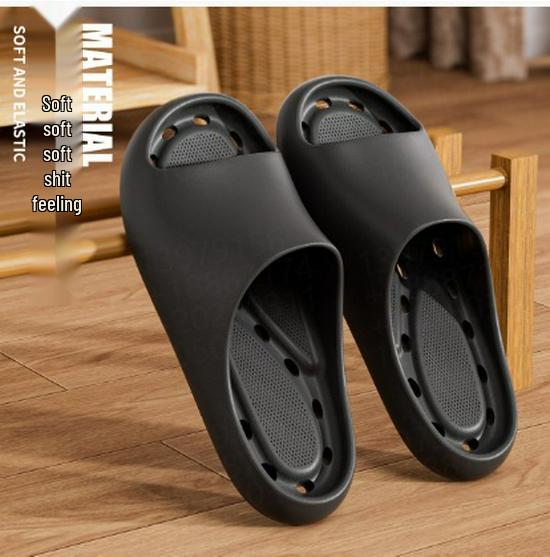 Men's and Women's Non-Slip Draining EVA Bathroom Slippers