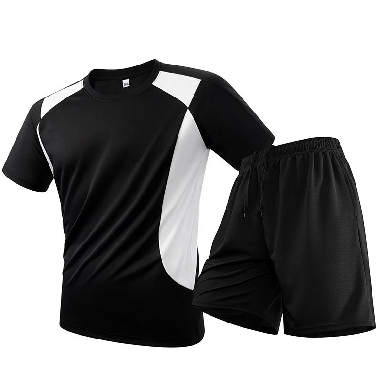 Short Sleeved Sports Suit Summer Loose Casual Two-piece Set
