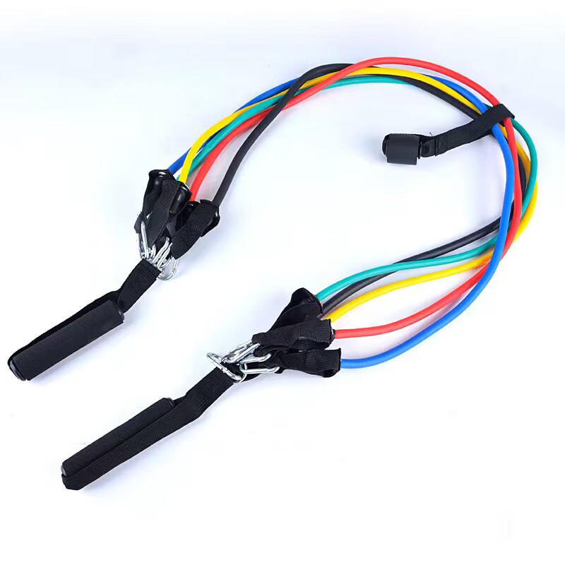 Zhan Kai Fitness 100lb Resistance Band Set