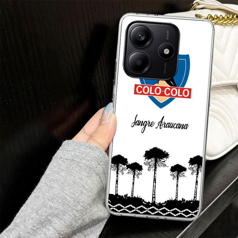 New Club Social Y Deportivo Colo Case for Xiaomi Redmi Note 14 13 12 11 Pro Plus Phone Cover 14S 12S 11S 11E 11T 10S 10 9S 9 Sil