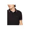 Tommy Hilfiger Casual Logo Short Sleeve Polo Shirt Men polo shirts Black 78JA019-BDS